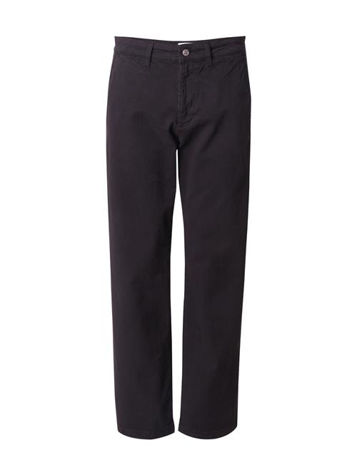 NN07 Lærredsbukser 'Aden'  sort