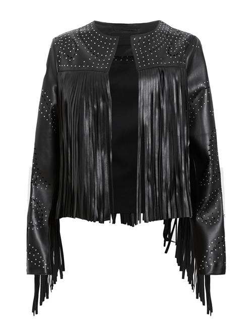 AllSaints Overgangsjakke 'ASTA'  sort