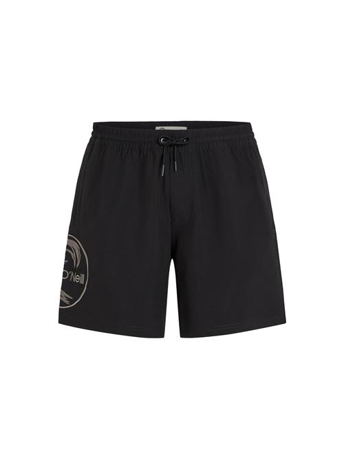 O'NEILL Badeshorts 'O'riginals Cali Ocean 16'  røggrå / sort