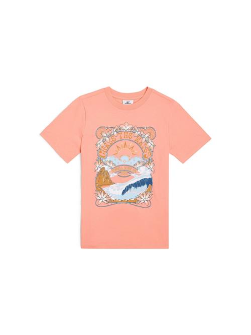 O'NEILL Bluser & t-shirts  blå / lyseblå / cognac / koral