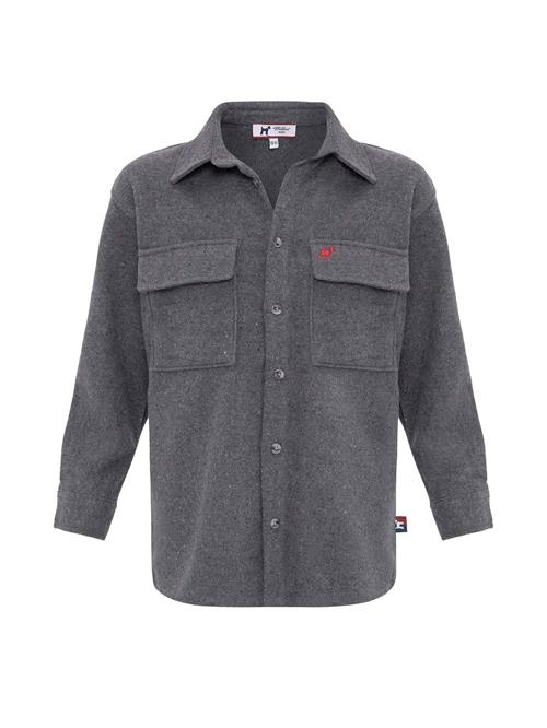 Williot Overgangsjakke  grå-meleret