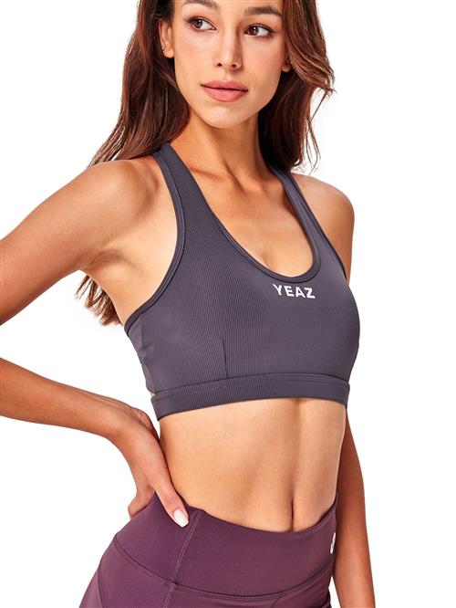 YEAZ Sportsoverdel 'Attitude'  basalgrå / hvid