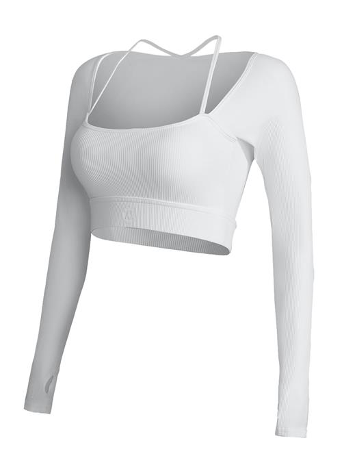 YEAZ Funktionsbluse 'Club Level'  hvid