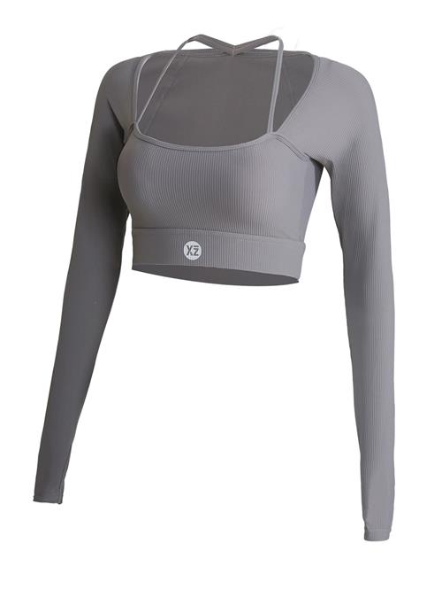 YEAZ Funktionsbluse 'Club Level'  grå