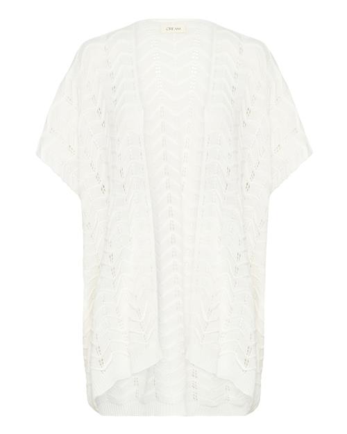 Cream Cardigan 'Damo'  hvid