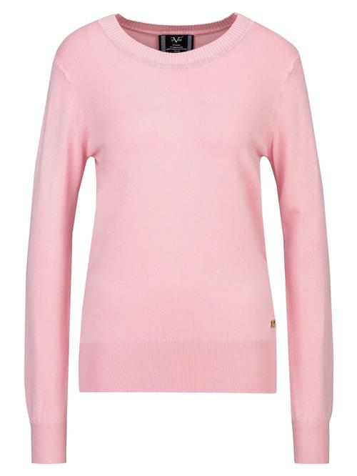 19V69 ITALIA Pullover 'Viola'  lyserød