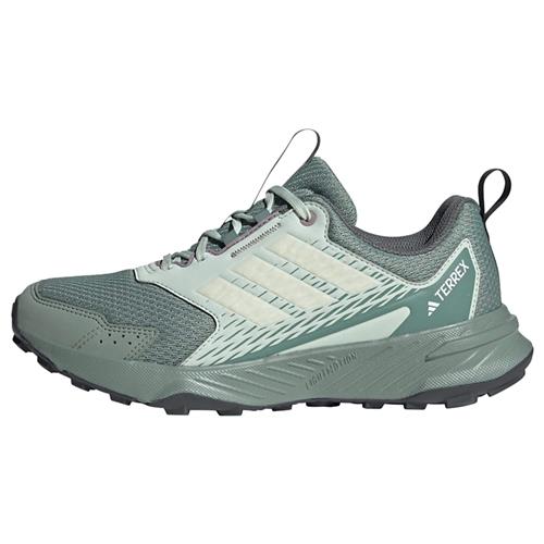ADIDAS TERREX Lave sko 'Tracefinder Trail'  lysegrå / mint / pastelgrøn