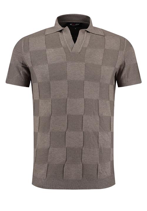 Key Largo Bluser & t-shirts 'HARBOR'  brun / brokade