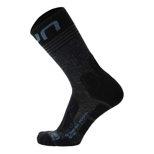 Uyn Sportssokker  lyseblå / mørkegrå / sort