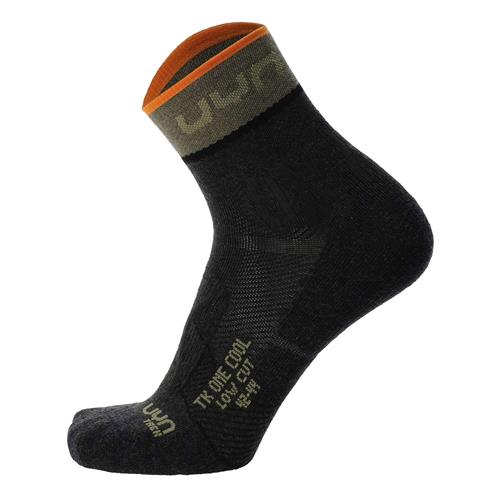 Uyn Sportssokker  pastelgul / grå / orange / sort