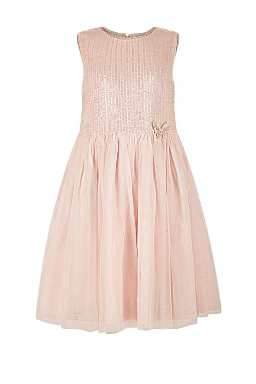 happy girls Kjole  pink