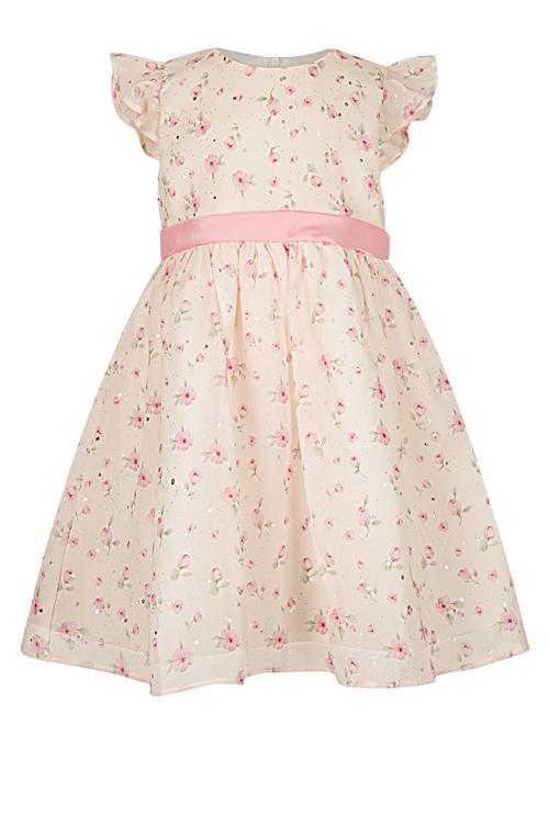 happy girls Kjole  pink / lys pink