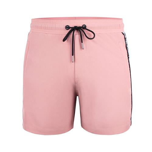 YEAZ Sportsbadebukser 'Seabeat'  gammelrosa / sort / hvid