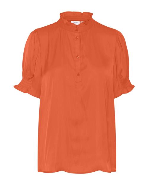 SAINT TROPEZ Bluse 'Veeni'  mørkeorange