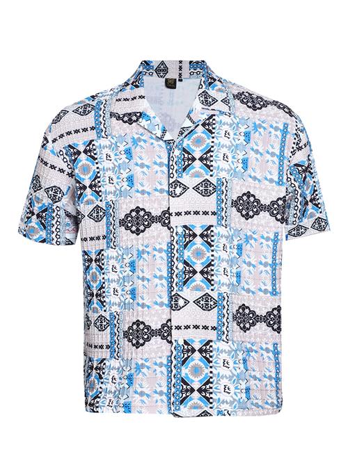 Campus Sutra Skjorte 'Winona'  blå / grå / sort / hvid