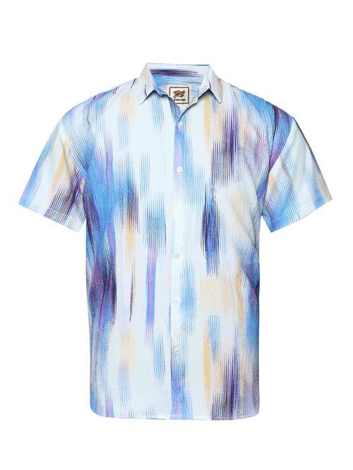 Campus Sutra Skjorte 'Tilda'  blå / lilla / fersken / lyserød / hvid