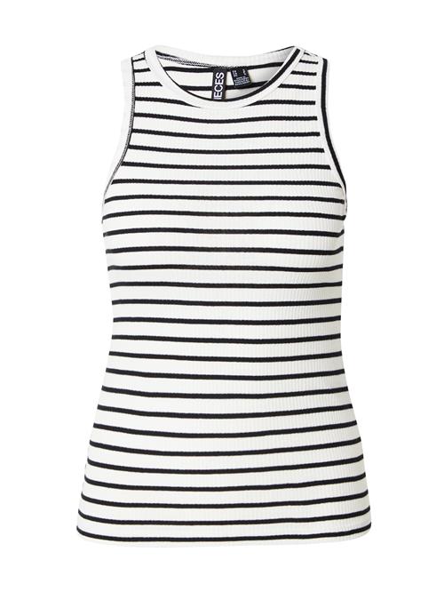 PIECES Overdel 'PCRUKA'  sort / hvid