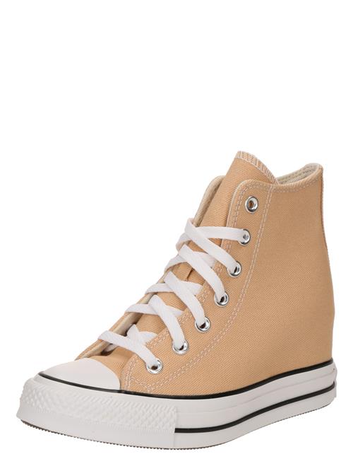 CONVERSE Sneaker high 'CTAS'  camel / sort / hvid