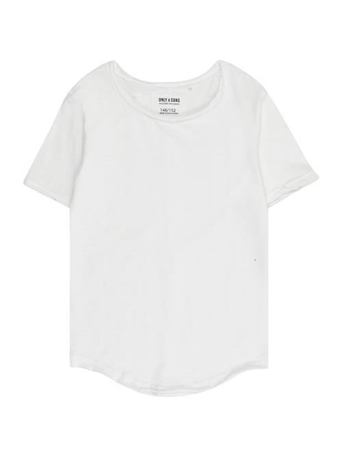 Only & Sons Junior Shirts 'OSJBenne'  hvid