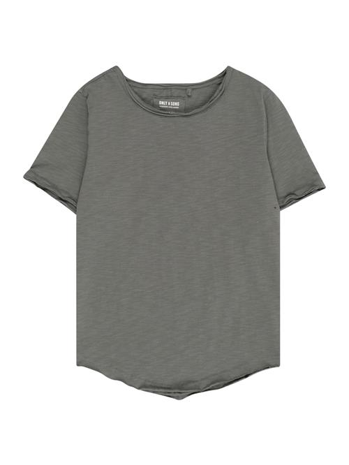 Only & Sons Junior Shirts 'OSJBenne'  mørkegrå