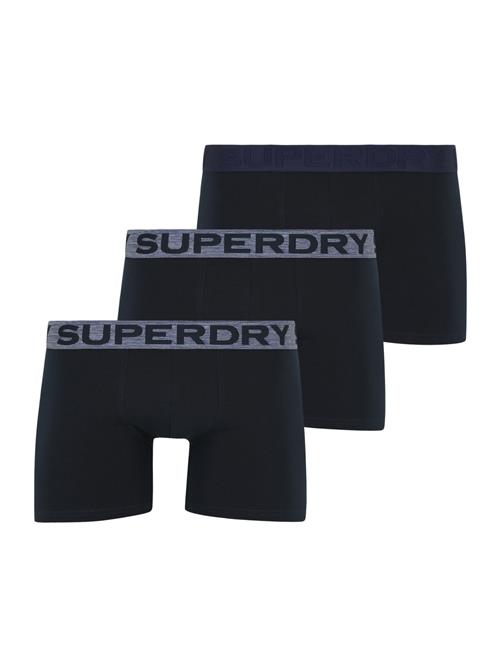 Superdry & Co Boksershorts  navy / blå-meleret