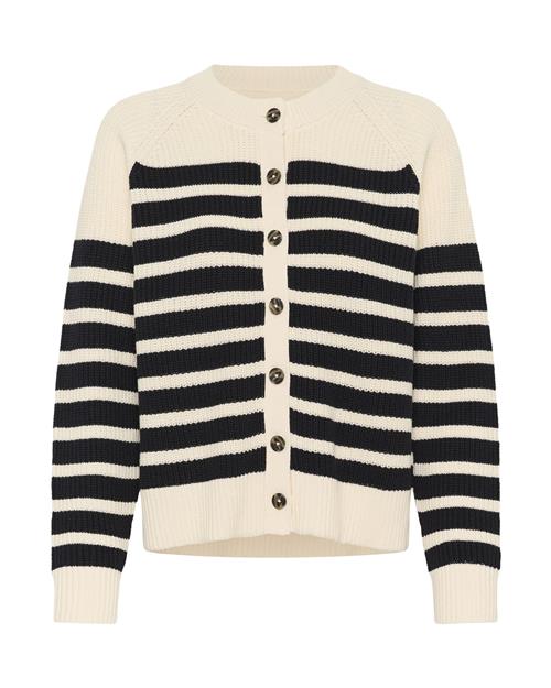 Part Two Cardigan 'PaitePW'  natblå / naturhvid