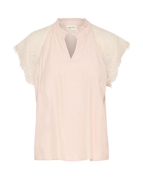Cream Bluse 'Nola'  lyserød