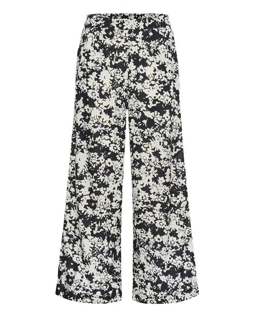 Kaffe Bukser 'BPliah'  creme / sort