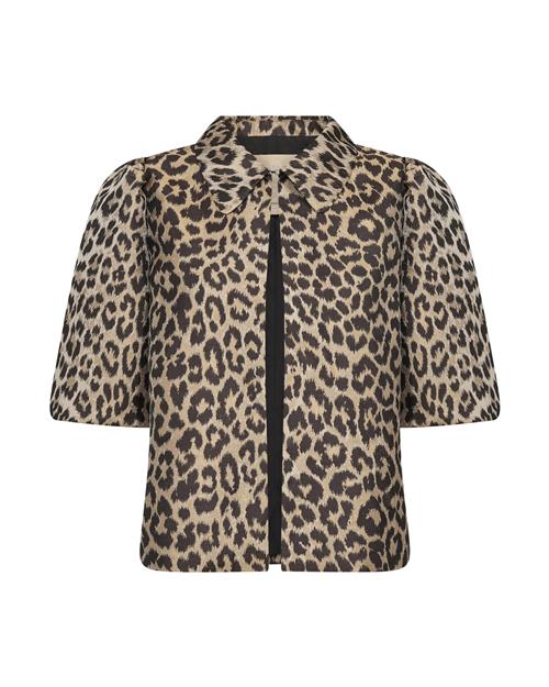 CULTURE Overgangsjakke 'CUMuxi'  beige / mokka / sort