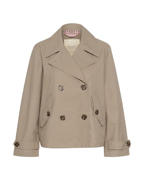 Part Two Overgangsjakke 'Nelli'  mørkebeige