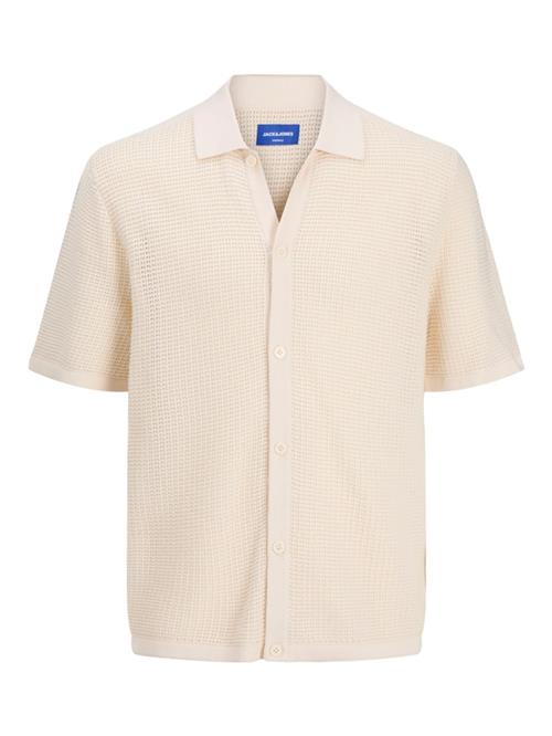 JACK & JONES Cardigan 'JORAlmeria'  beige