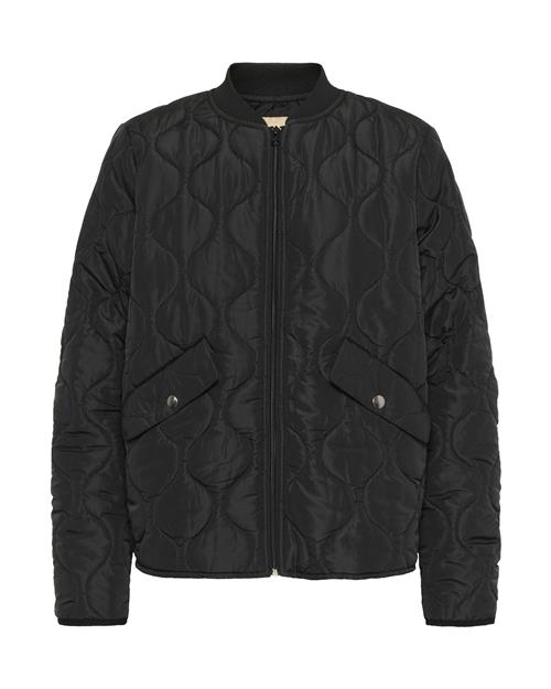 CULTURE Overgangsjakke 'CUSmikka Nata'  sort