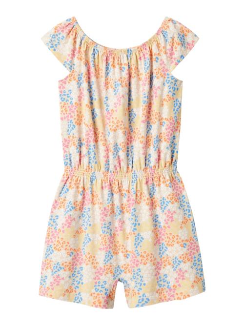 NAME IT Overall 'NKFJOANE'  azur / hummer / pastelorange / pitaya