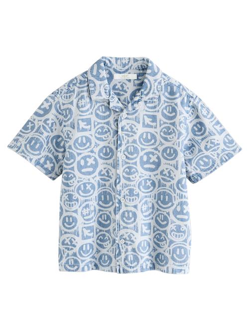 Next Skjorte  blå / hvid