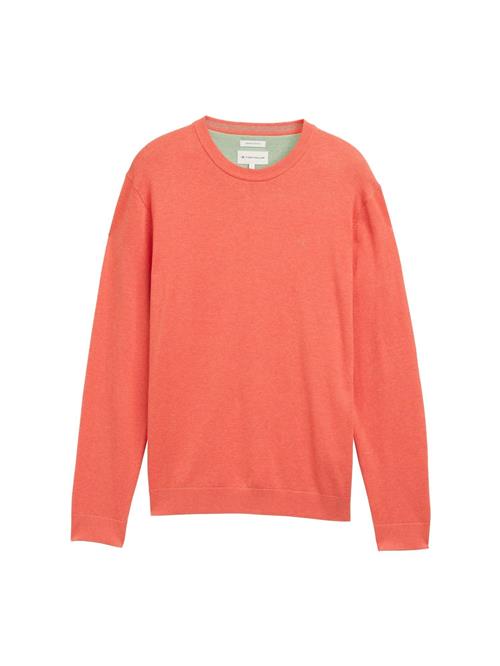 TOM TAILOR Pullover  rød