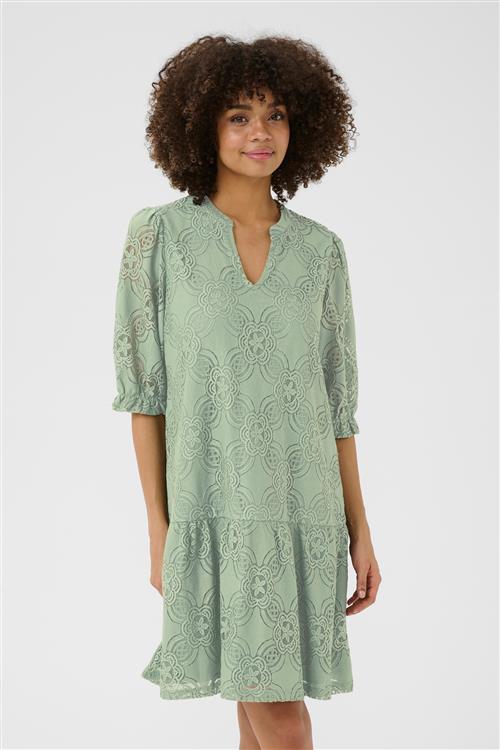 CULTURE Kjole  grøn