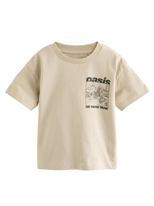 Next Shirts  beige / sort