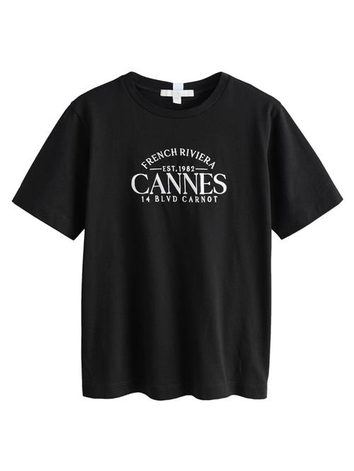 Next Shirts  sort / hvid