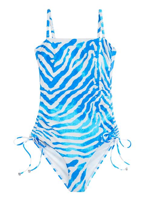 Next Badedragt  blå