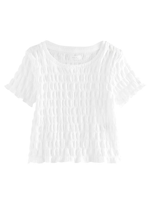 Next Bluser & t-shirts  hvid