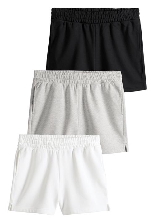 The Set Bukser  grå / sort / hvid