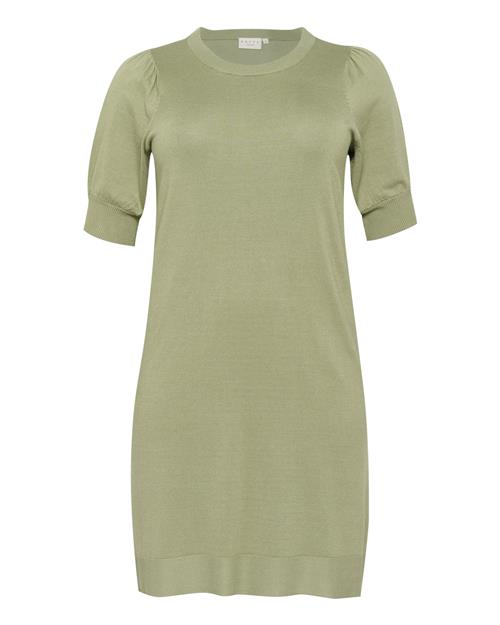 KAFFE CURVE Strikkjole 'Lizzy'  kiwi