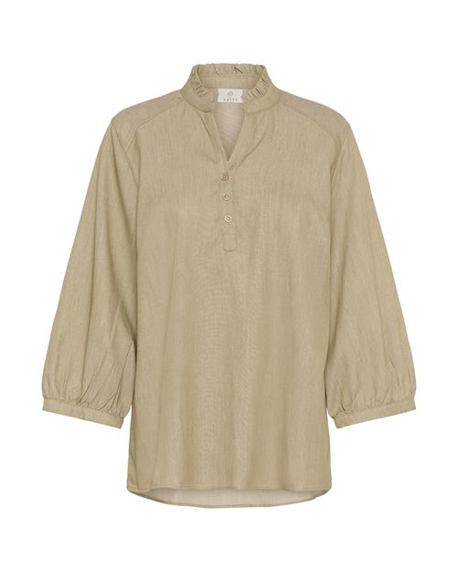 Kaffe Bluse 'Ravna'  chamois