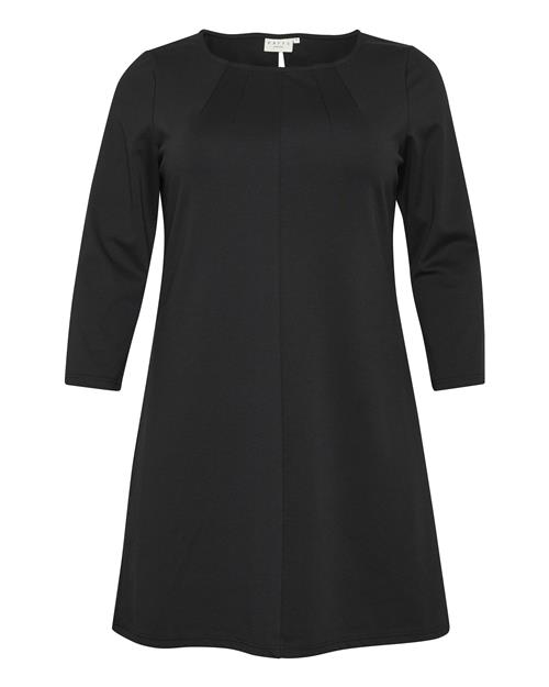 KAFFE CURVE Kjole 'Jenna'  sort