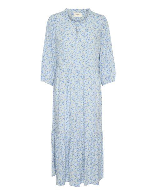 Cream Kjole 'Tiah'  royalblå / lyseblå / lysegul / lysegrøn