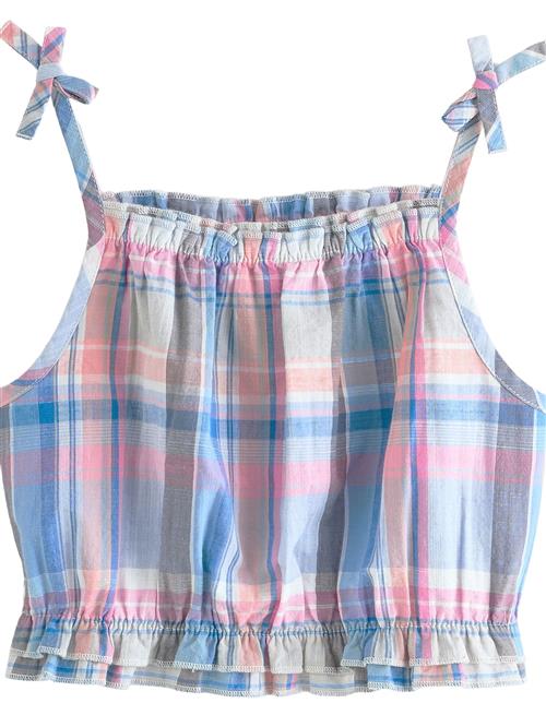 Next Bluse  blå / pink / hvid