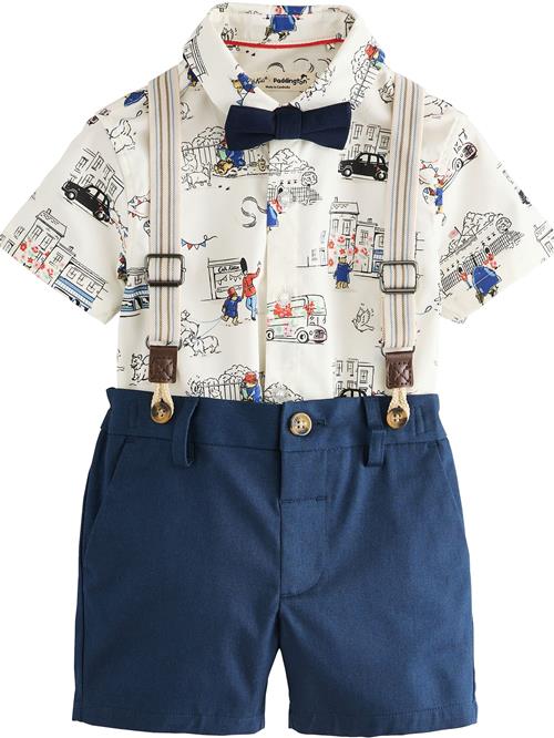 Next Sæt  navy / knaldrød / sort / hvid