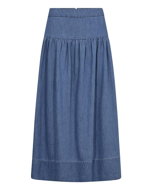 Part Two Nederdel 'Nellia'  blue denim