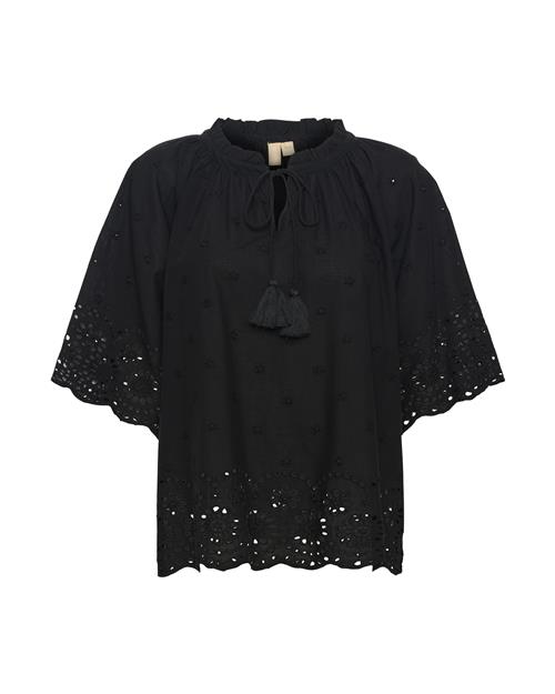 CULTURE Bluse 'Reya'  sort