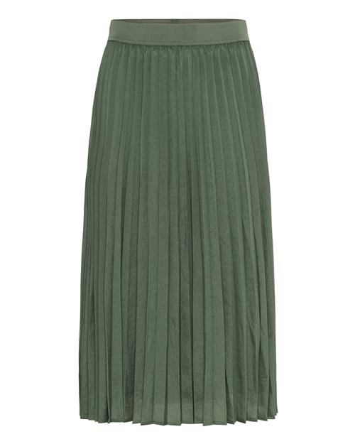 SAINT TROPEZ Nederdel 'Louise'  mørkegrøn